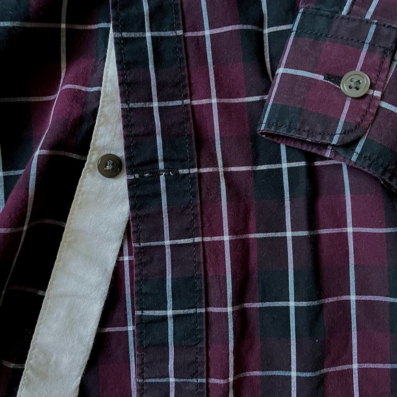 Gap original for men’s casual button down dress shirt size medium - Picture 4 of 5